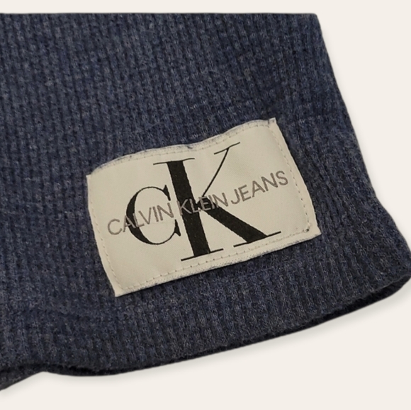 Calvin Klein Jeans Hoodie Lounger Navy sz XL - Picture 4 of 12